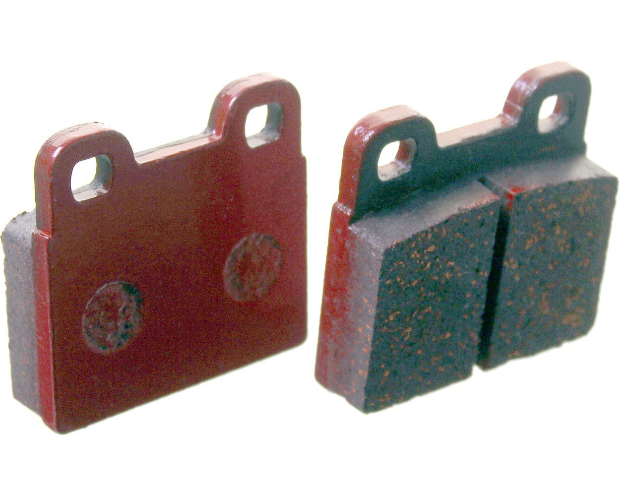 Corporate Red Brake Pad Set 55 x 38mm